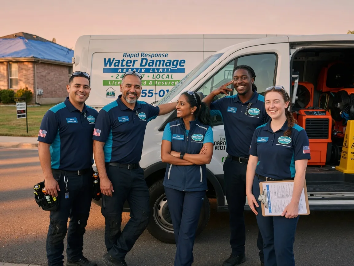Water Damage Restoration company in Stewartsville, NJ