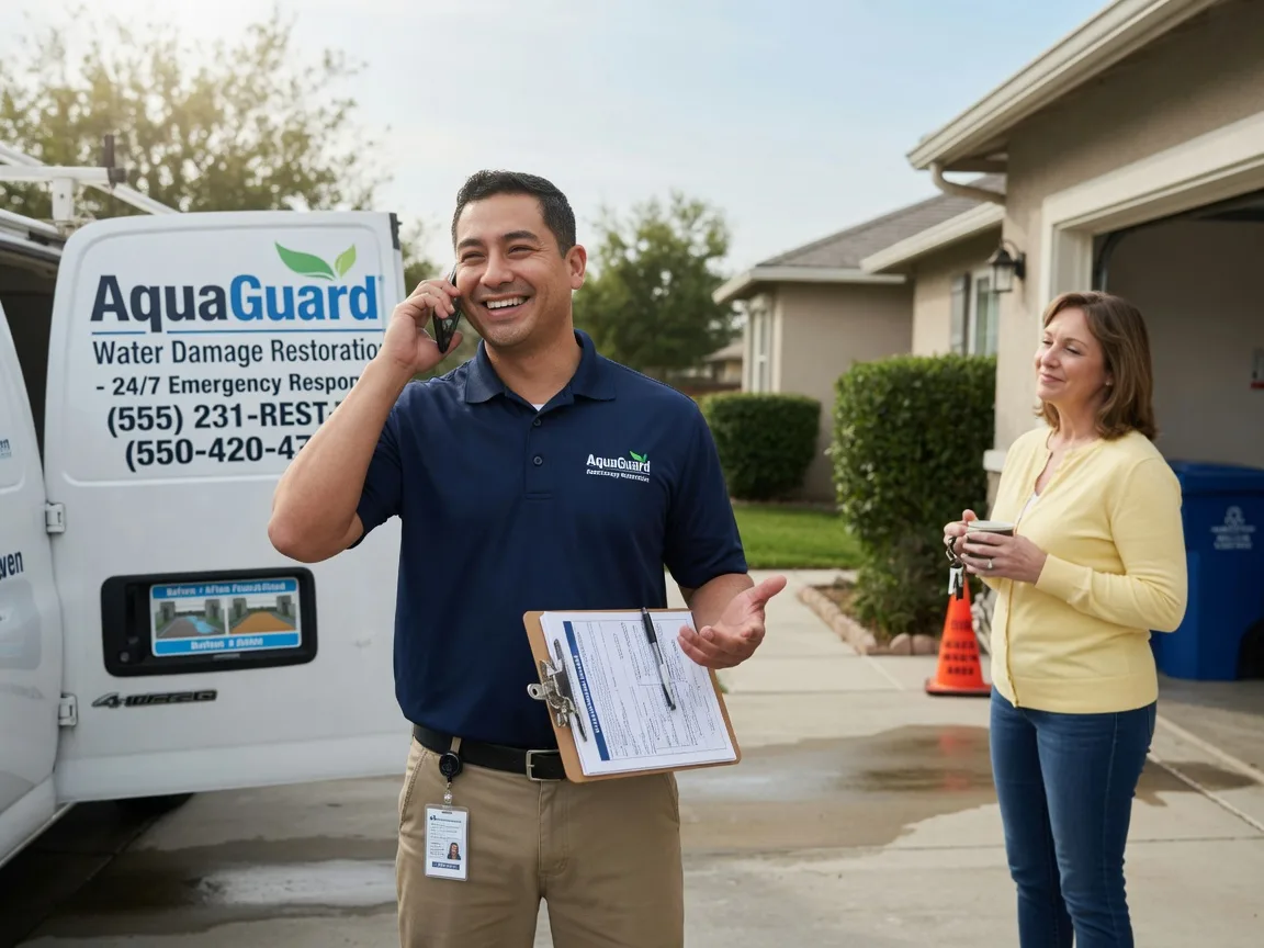 Water Damage Restoration Stewartsville, NJ FAQs